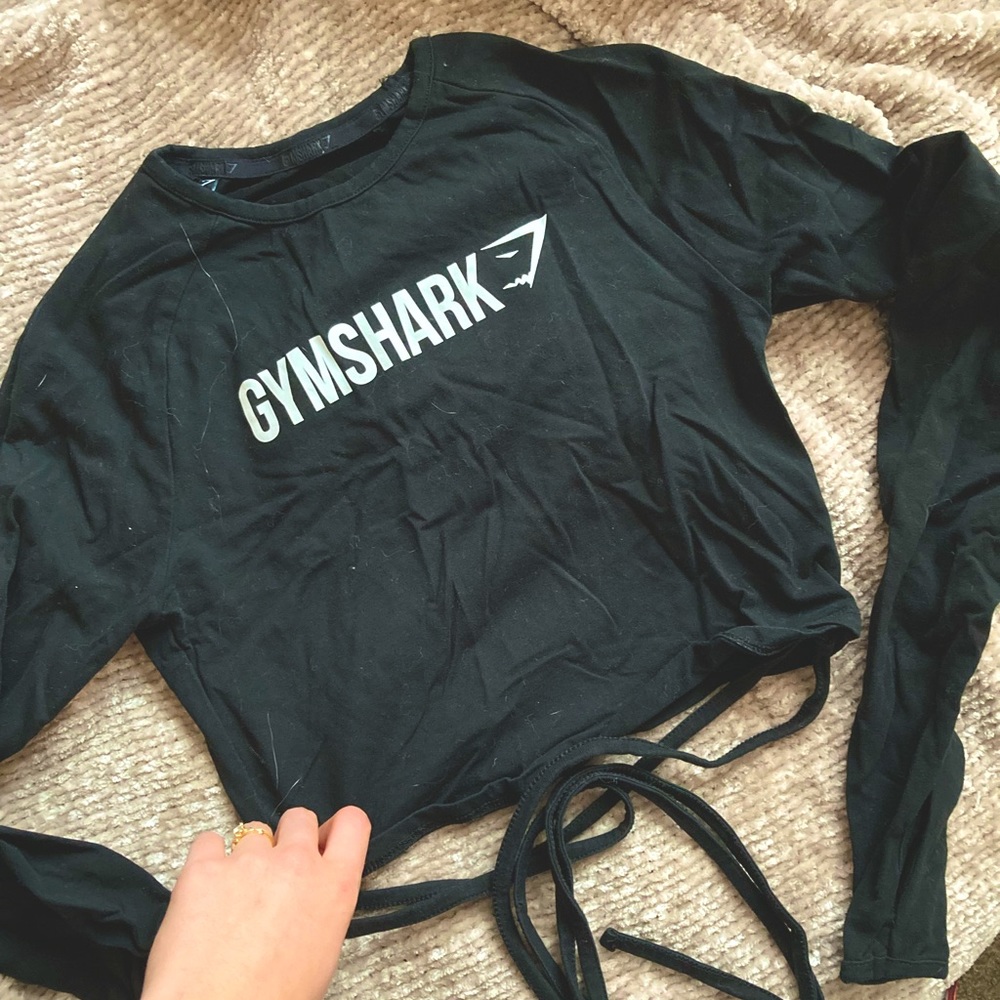 Gymshark Crop Long sleeve
